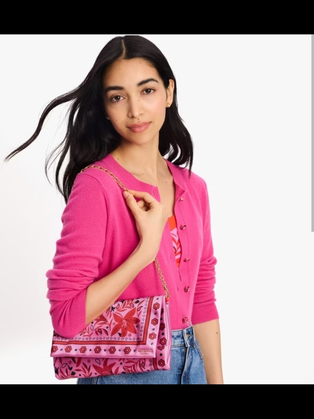 NWT Kate Spade Bandana Bag